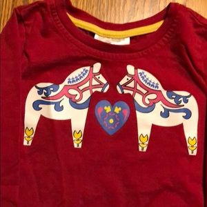 Hanna Anderson long sleeve T-shirt